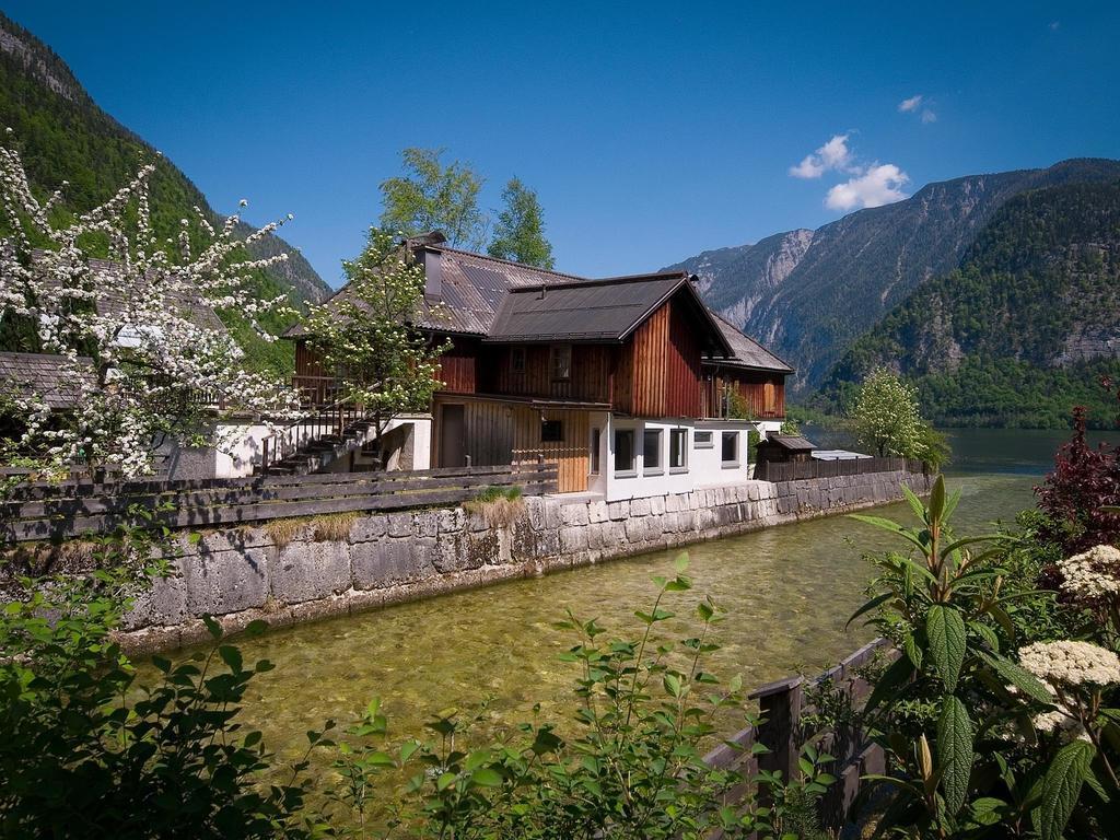 Loft Am See Гальштат Экстерьер фото