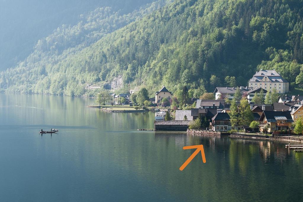 Loft Am See Гальштат Экстерьер фото
