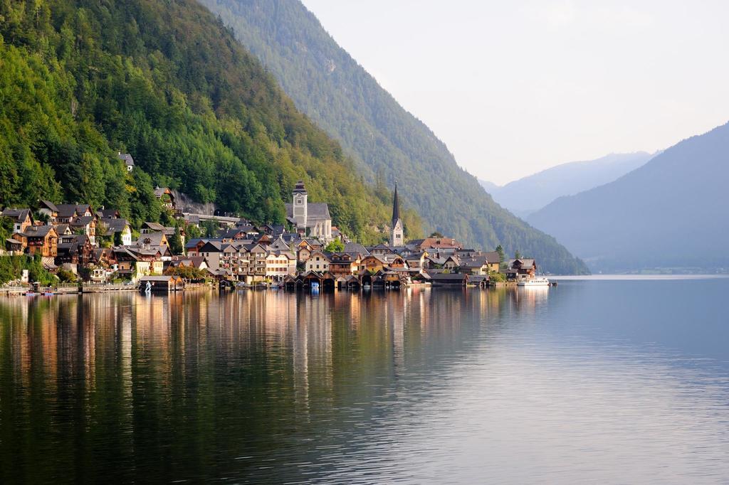 Loft Am See Гальштат Экстерьер фото