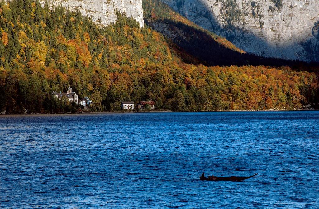 Loft Am See Гальштат Экстерьер фото